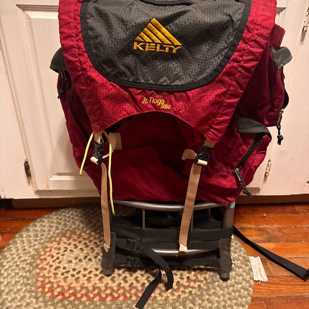 Children’s expedition kelty Red and Black kids jr tolga framed hiking Backpack